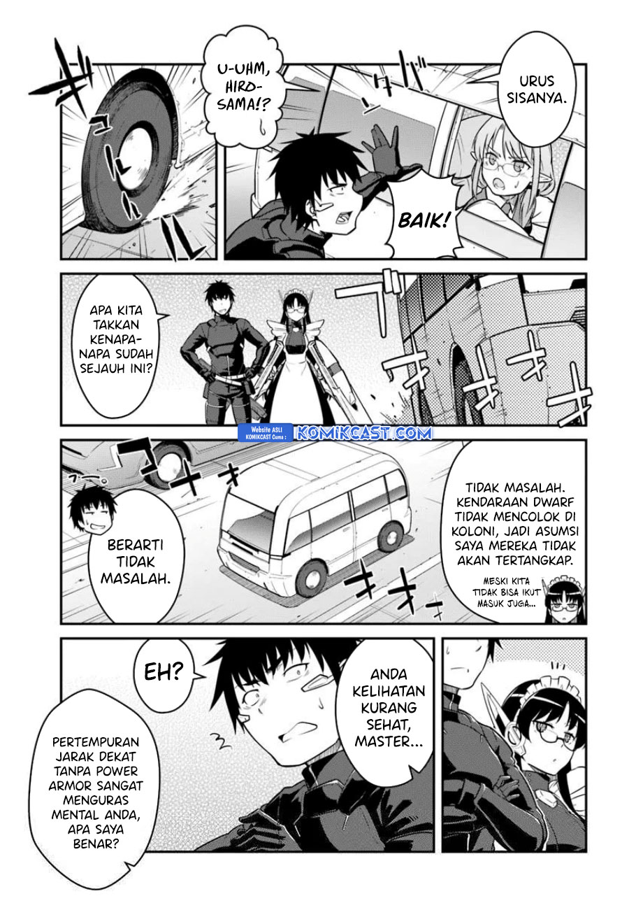 Mezametara Saikyou Soubi to Uchuusen-mochi datta no de, Ikkodate Mezashite Youhei Toshite Jiyuu ni Ikitai Chapter 47.2 Gambar 4